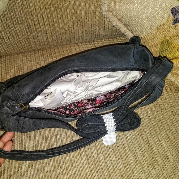 Never worn rustic blue/grey everyday 👛 - Picture 4 of 6